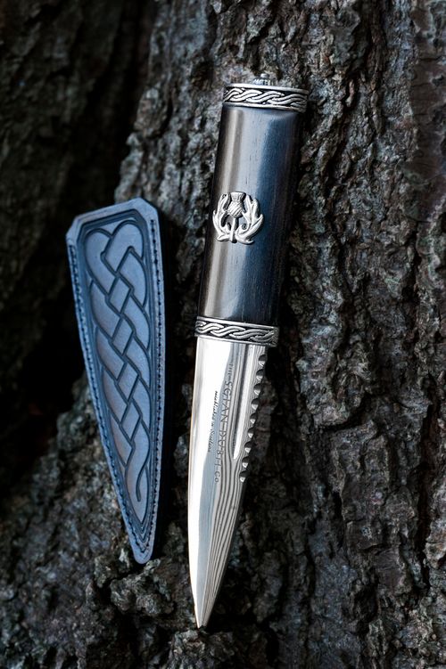 The Sgian Dubh Co. - Blackwood Sgian Dubh